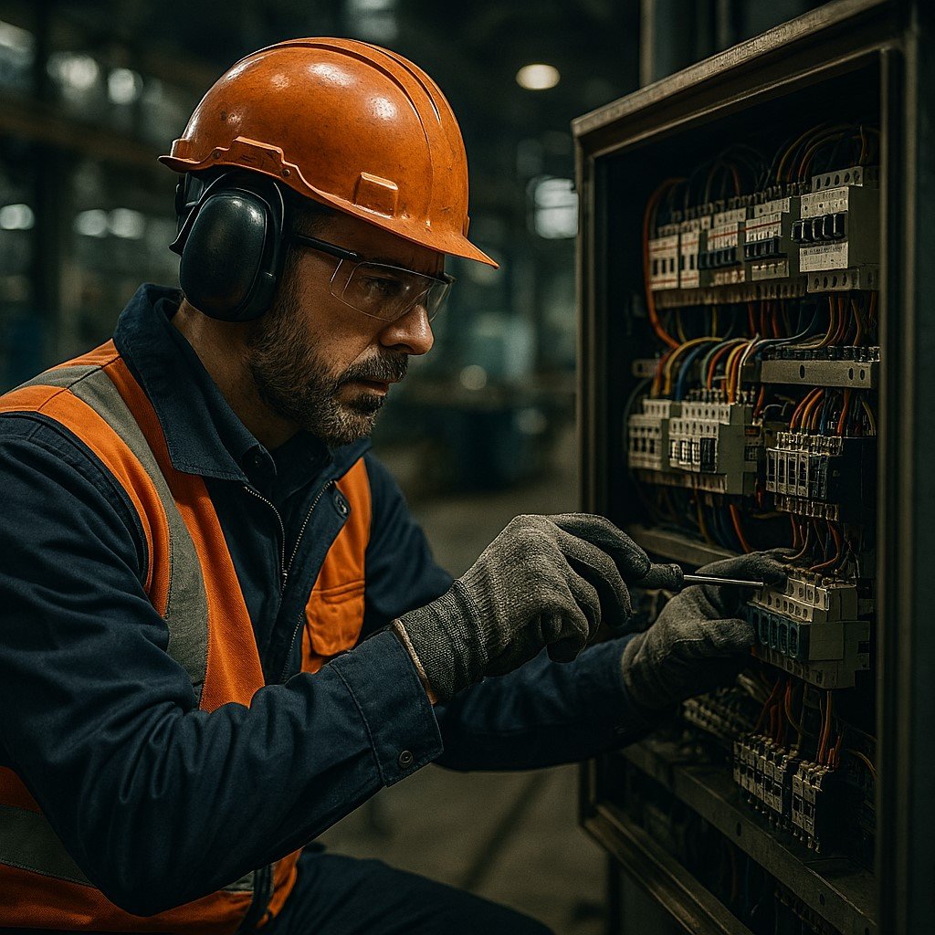 Técnico en tablero eléctrico industrial